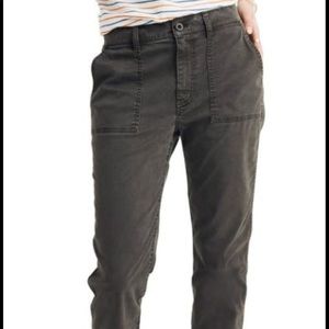 Madewell | NWT Stovepipe Fatigue Pants